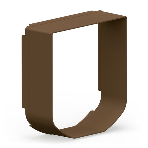[SF39439] SureFlap Kattenluik Tunnelverlenging Bruin 1 st.