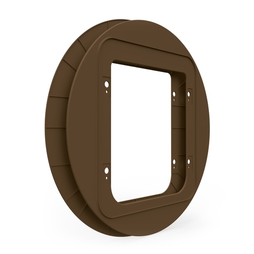 [SF39453] SureFlap Huisdierluik Montageadapter Bruin 1 st.
