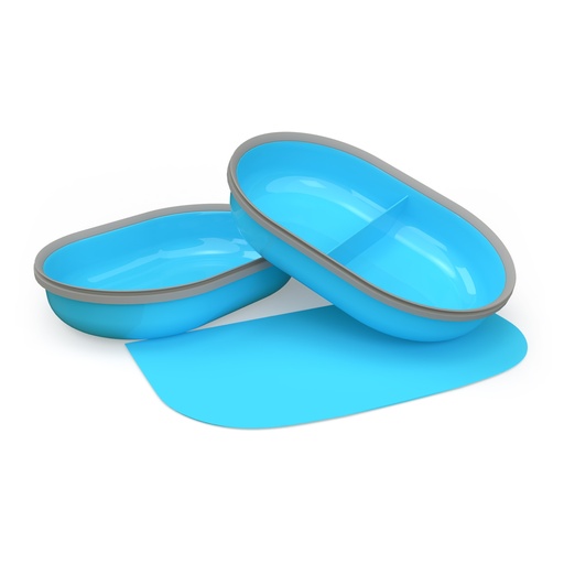 [SF39458] SureFeed Matje Microchip Voerbak Blauw