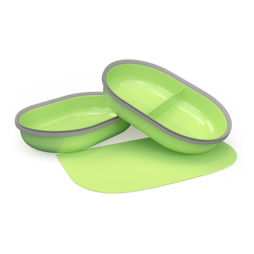 [SF39459] SureFeed Matje Microchip Voerbak Groen