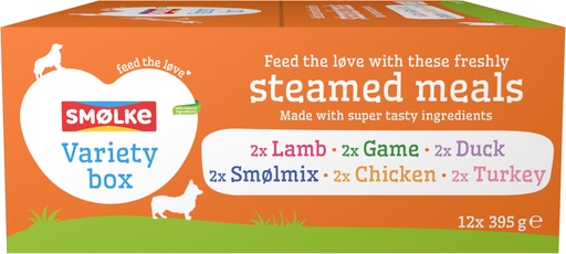 [SK2007] Smolke Vers Gestoomd Variety Box (12 x 395 gr.)