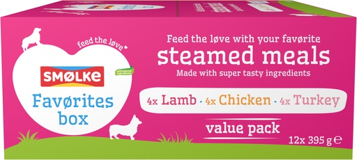 [SK2008] Smolke Vers Gestoomd Favorites Box (12 x 395 gr.)