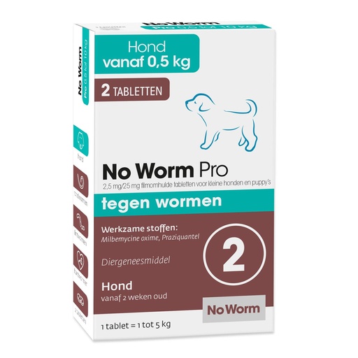 [E536] No Worm Pro Small & Puppy