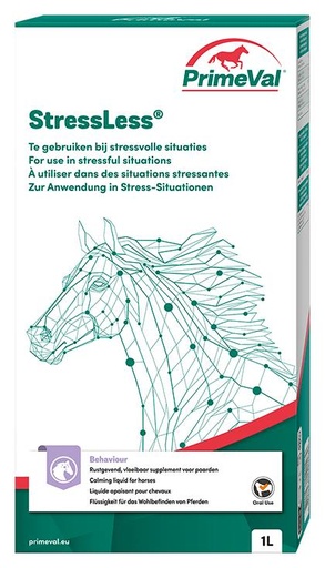 [BP12148] Primeval Paard Stressless Liquid 6 x 1 ltr.