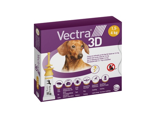 [CV07988] Vectra Dog 1,5-4 kg.