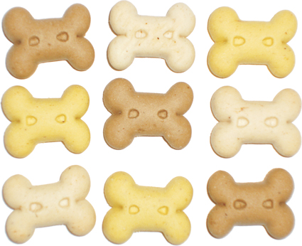 [KOEK010] Puppy Treats kluifjes 2 Animal lovers 10 kg.