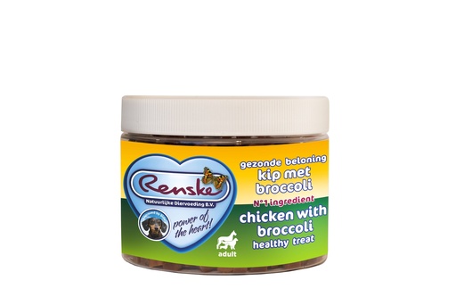 [REN24194] Renske GB Hond Kip/Broccoli 6 x 300 gr.