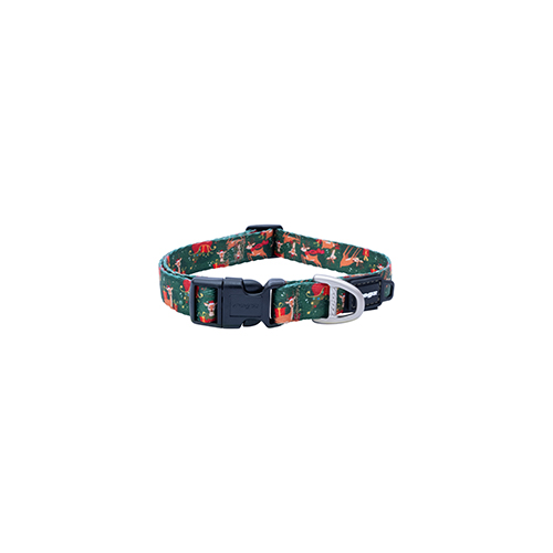 [RHB103MXB] Rogz Fusion Halsband M Holly Green