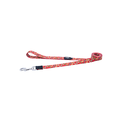 [RHL105XC] Rogz Fusion Lijn L CandyCane Red