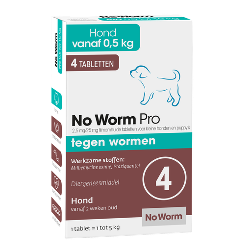[E537] No Worm Pro Small & Puppy