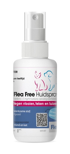 [E870] Flea Free Huidspray