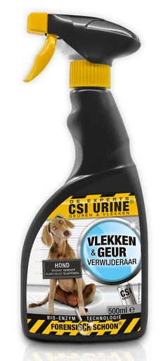 [EH106] CSI Urine Hond/Puppy Spray 500 ml.