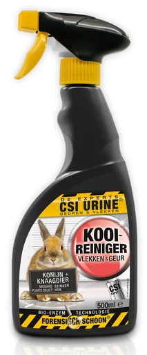 [EH111] CSI Urine Kooireiniger Spray