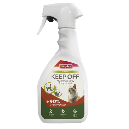 [BP1000528] Keep Off Spray Outdoor Hond & Kat
