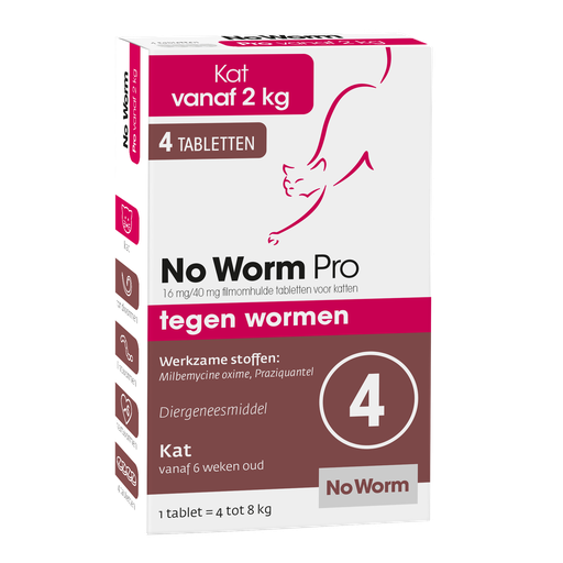 [E533] No Worm Pro Kat 4 tab.