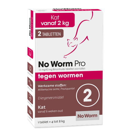 [E535] No Worm Pro Kat 2 tab.