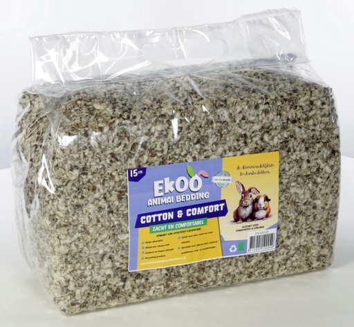 [EK10001] Ekoo Cotton & Comfort 15 ltr.