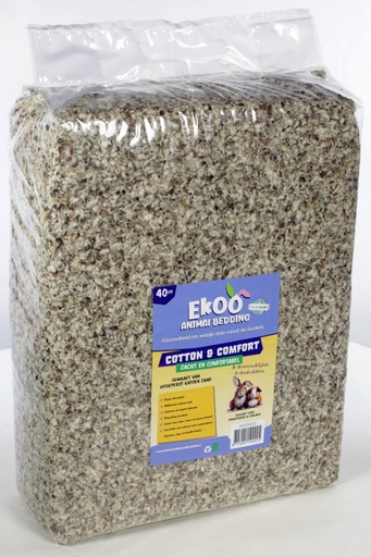 [EK10002] Ekoo Cotton & Comfort 40 ltr.