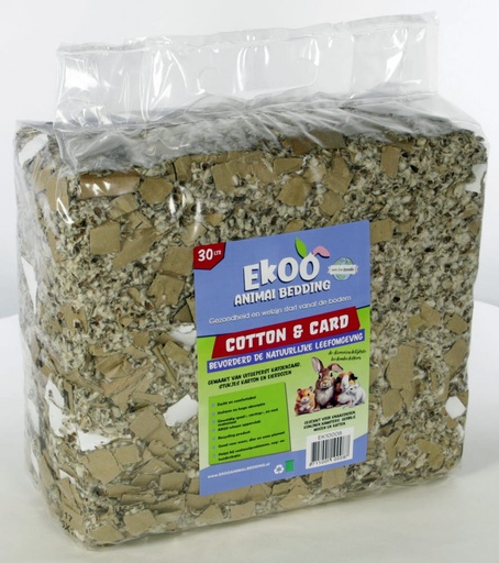 [EK10008] Ekoo Cotton & Card 30 ltr.