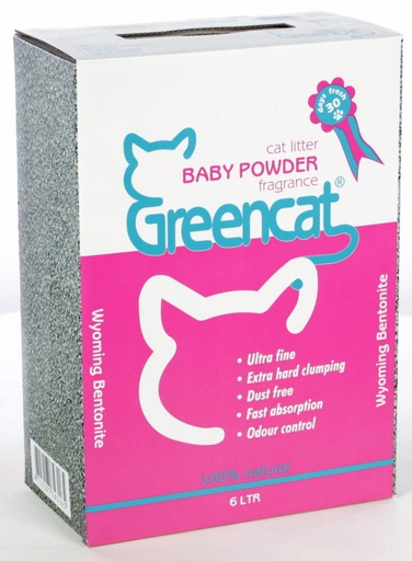 [GC316] Greencat Baby Powder BOX 6 ltr.