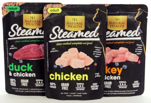 [NH980] Natural Health Cat Steamed MP Mixed Grill