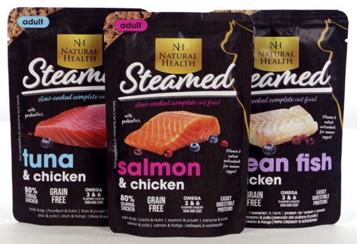 [NH981] Natural Health Cat Steamed MP Catch of the day