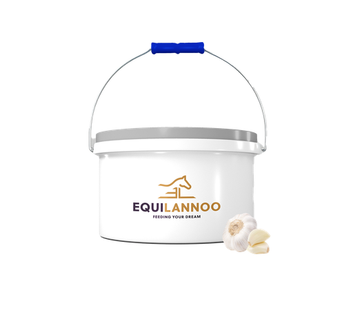 [EQL491055] Equilannoo Mineral Bucket Garlic 20 kg.