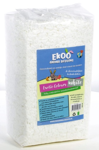 [EK10071] Ekoo Exotic color White 20 ltr.
