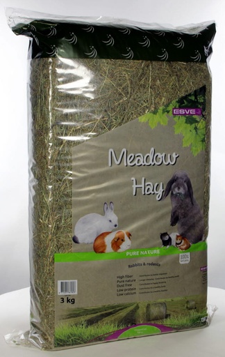 [E86180] Meadow Hay 3 kg.
