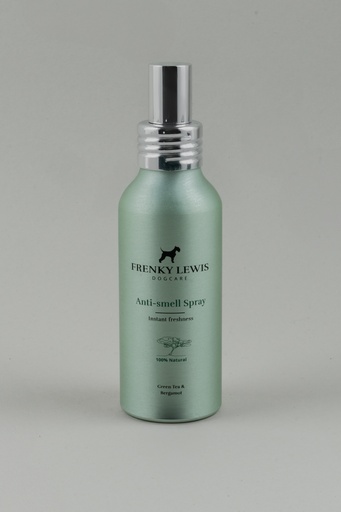 [FL25750] Frenky Lewis Anti-Smell Spray Green Tea & Bergamot 100 ml