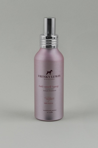 [FL25754] Frenky Lewis Anti-Smell Spray Sandalwood, Jasmine & Vanilla 100 ml
