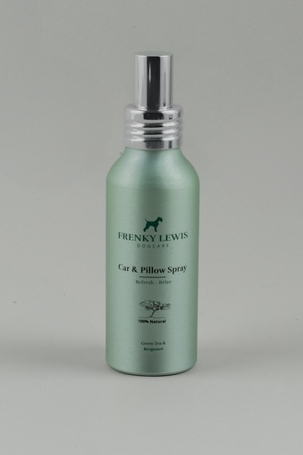 [FL25782] Frenky Lewis Car & Pillow Spray Green Tea & Bergamot 100 ml