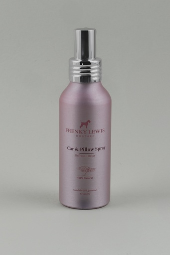 [FL25776] Frenky Lewis Car & Pillow Spray Sandalwood, Jasmine & Vanilla 100 ml