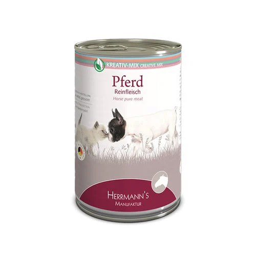 [CP531229] Herrmanns Puur Paard 6 x 400 gr.
