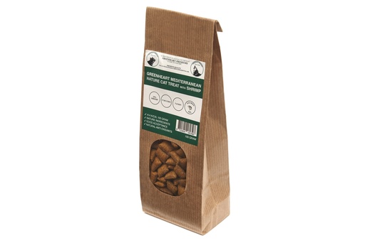 [GH80398] Greenheart Nature Cat Treats with Shrimp Mediterranean