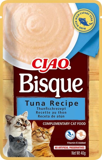 [FP73851] Inaba Bisque Tuna 12 x 40 gr.