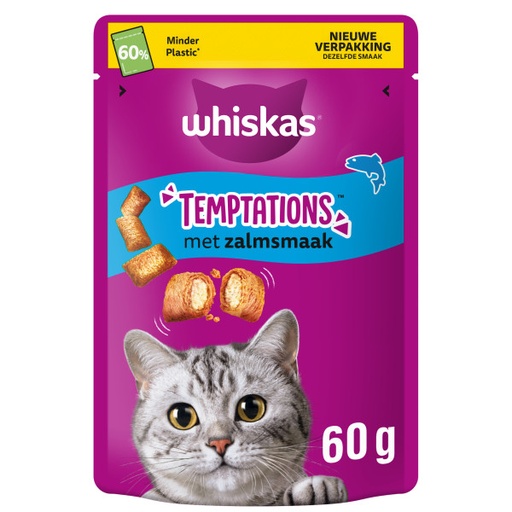[MA470097] Whiskas Temptations Zalm