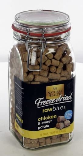 [NH280] NH Dog Raw Bites Freeze Dried Snack Chicken