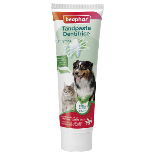 [BP1000502] Beaphar Tandpasta Pepermunt & Peterselie