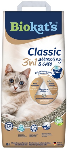 [GIM2966] Biokat's Classic Attracting & Care 18 ltr.
