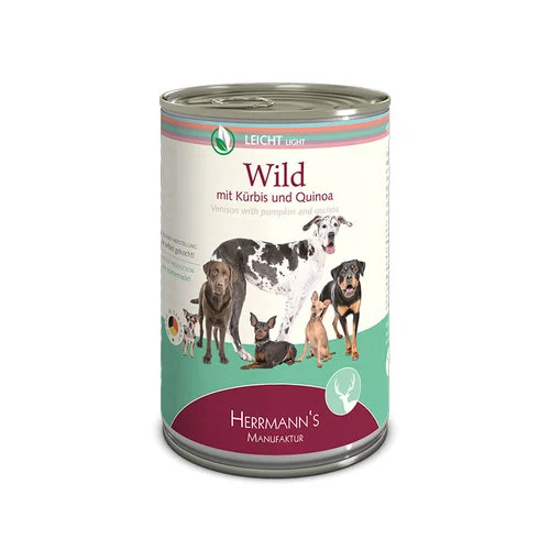 [CP531110] Herrmanns Light Wild 6 x 400 gr.