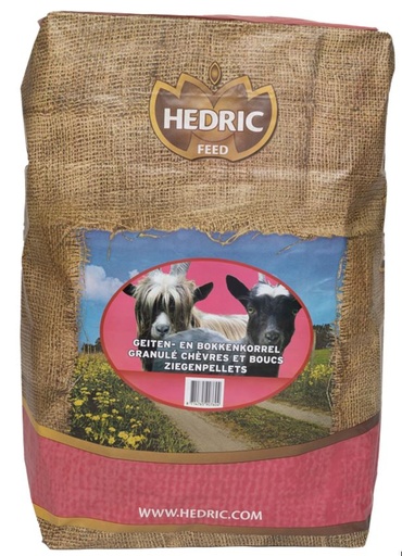 [HD90760] Hedric Geiten & Bokkenbrok 20 kg.