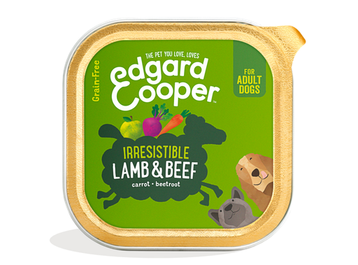 Edgard & Cooper Dog Adult Lamb & Beef, Carrot, Beetroot