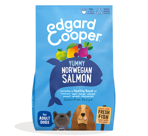 Edgard & Cooper Dog Adult Norwegian Salmon