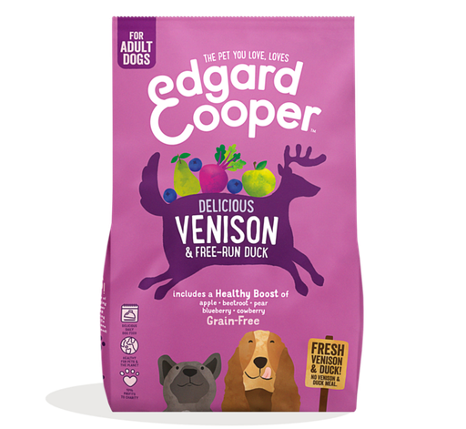 Edgard & Cooper Dog Medium Adult Venison And Duck