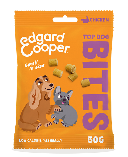 Edgard & Cooper Dog Bites Chicken Small