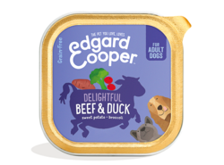 [EC48538] Edgard & Cooper Dog Adult Beef & Duck, Sweet Potato, Broccoli 11 x 150 gr.