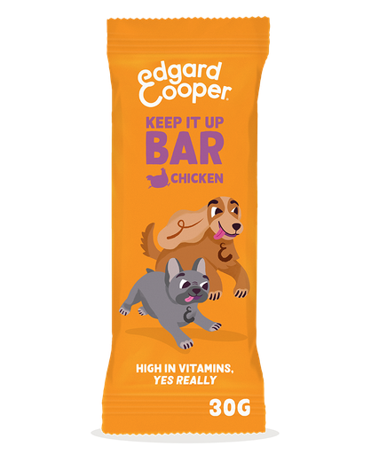 [EC64675] Edgard & Cooper Dog Bar Chicken 24 x 30 gr.