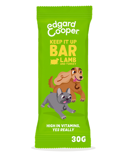 [EC64676] Edgard & Cooper Dog Bar Lamb And Turkey 24 x 30 gr.