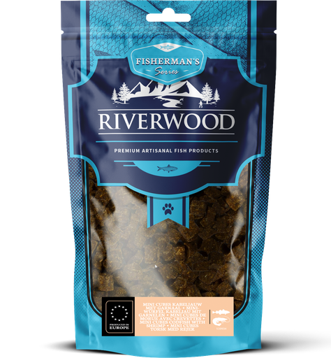 [JP139934] Riverwood Fisherman Mini Cubes Kabeljauw Met Garnaal